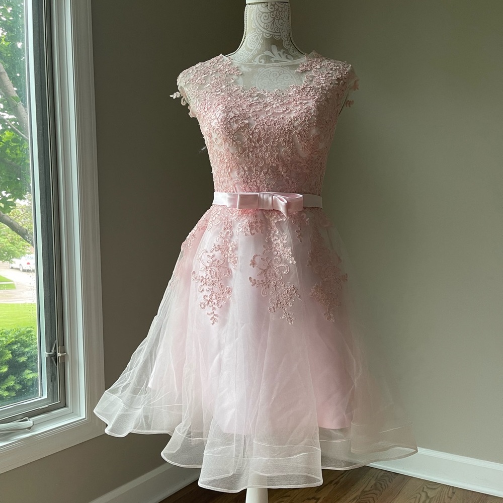 Pink Dress